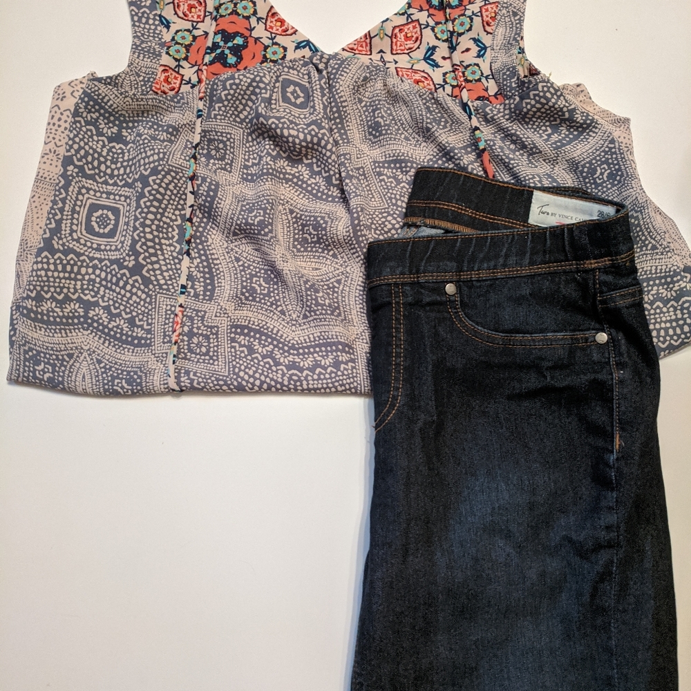 Size 6/ 28 Jean Material | "Leggings"